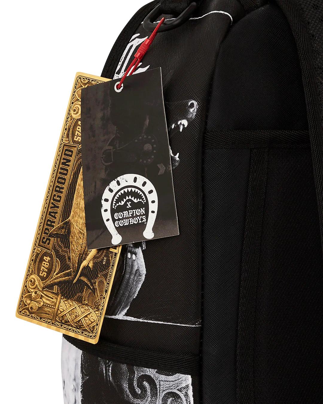 Sprayground Premium | COMPTON COWBOYS HOME ON THE RANGE BACKPACK