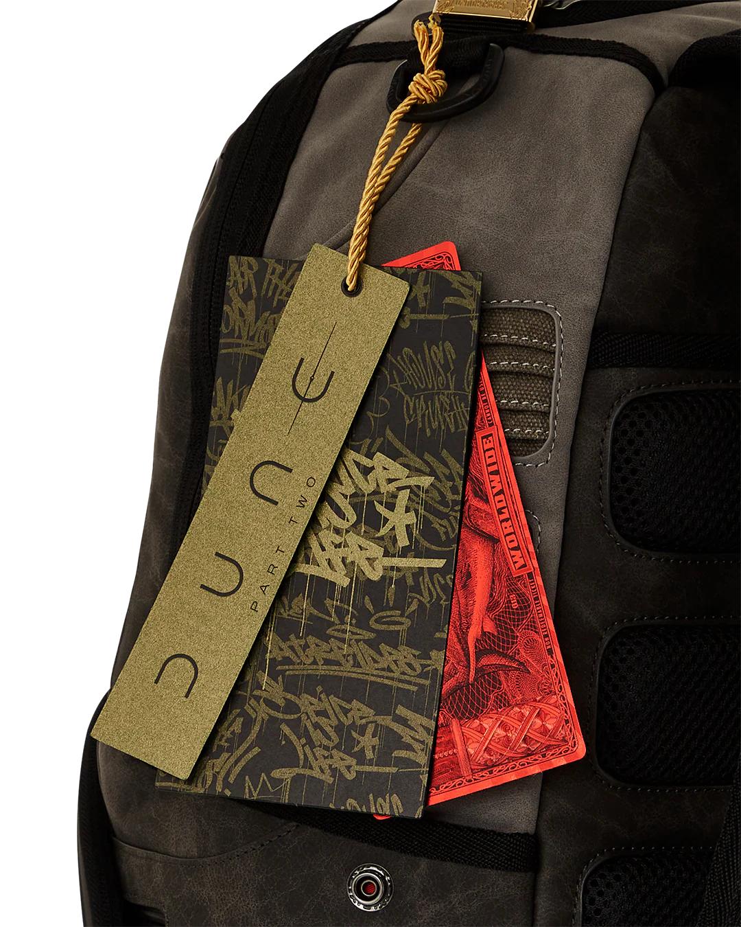 Sprayground Trending | DUNE STILLSUIT SHARK BACKPACK