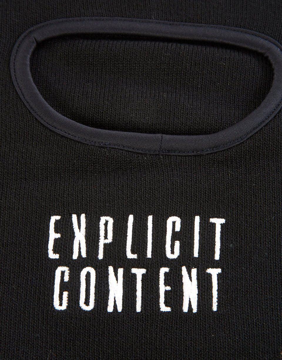 Sprayground Best Seller | EXPLICIT CONTENT SKI MASK