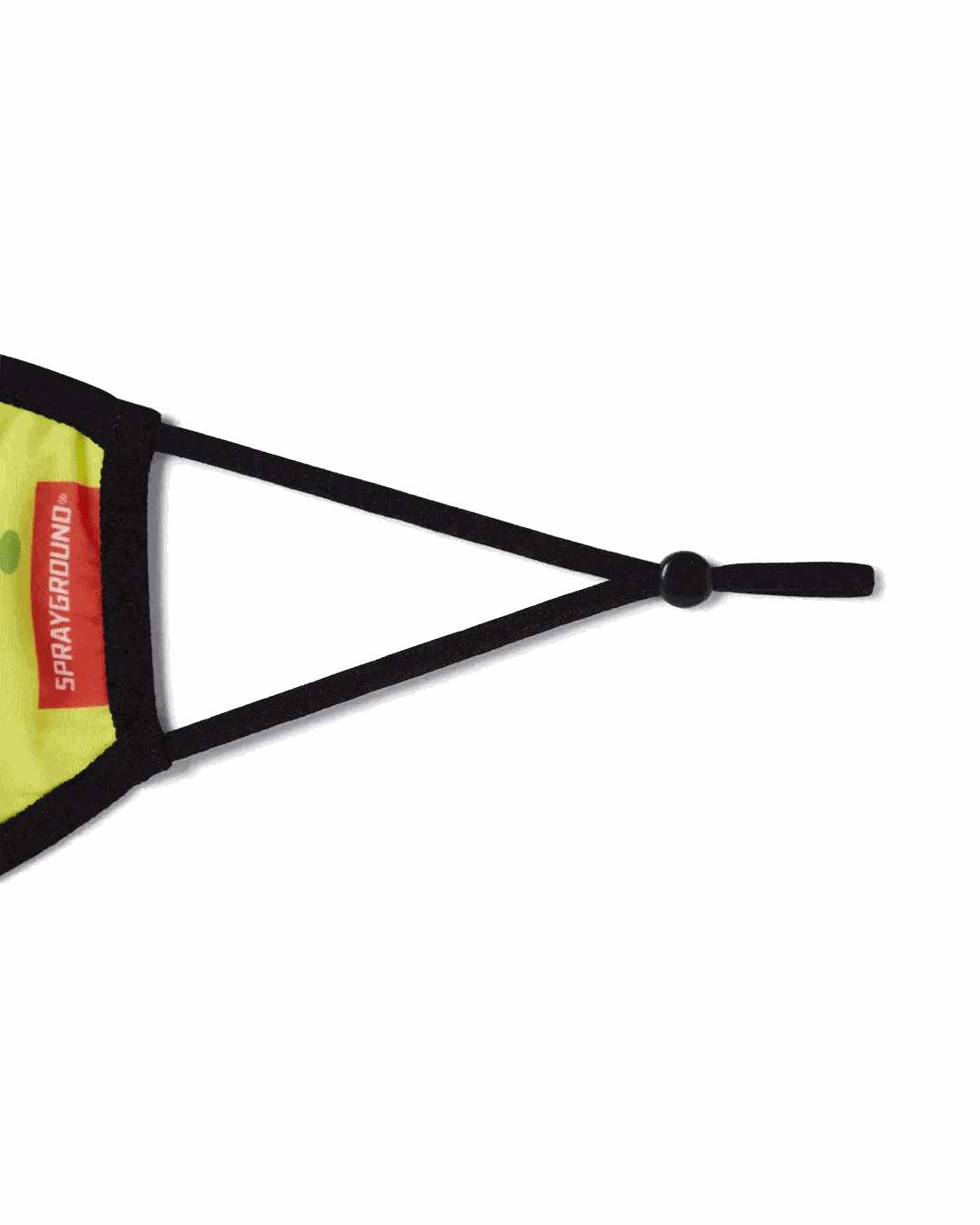 Sprayground Recommended | ADULT SPONGEBOB SMILE FORM FITTING FACE-COVERING