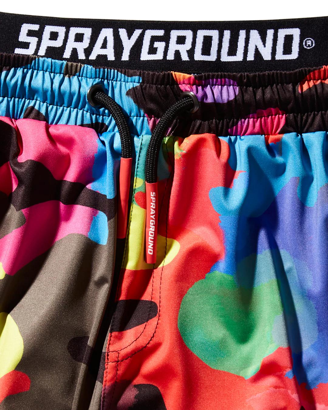 Sprayground Popular | CAMOBURST CORTO SWIM TRUNKS
