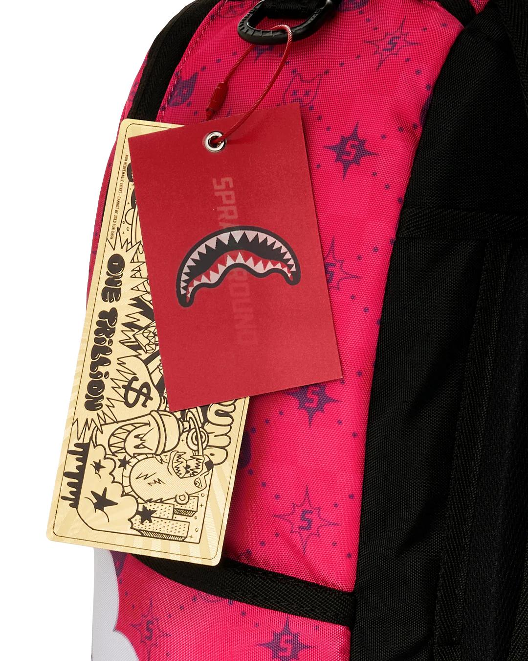 Sprayground Signature | KITTY CASH - SPEED DEMON BACKPACK