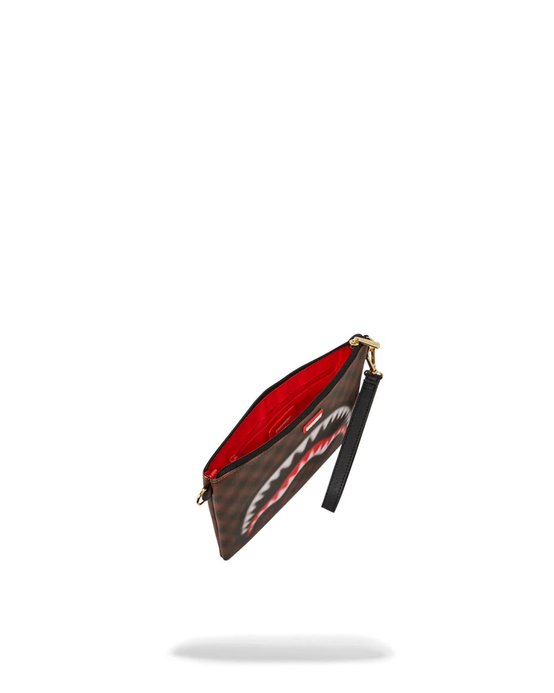 Sprayground Popular | SHARKS IN PARIS BLUR EFFECT CROSSOVER CLUTCH