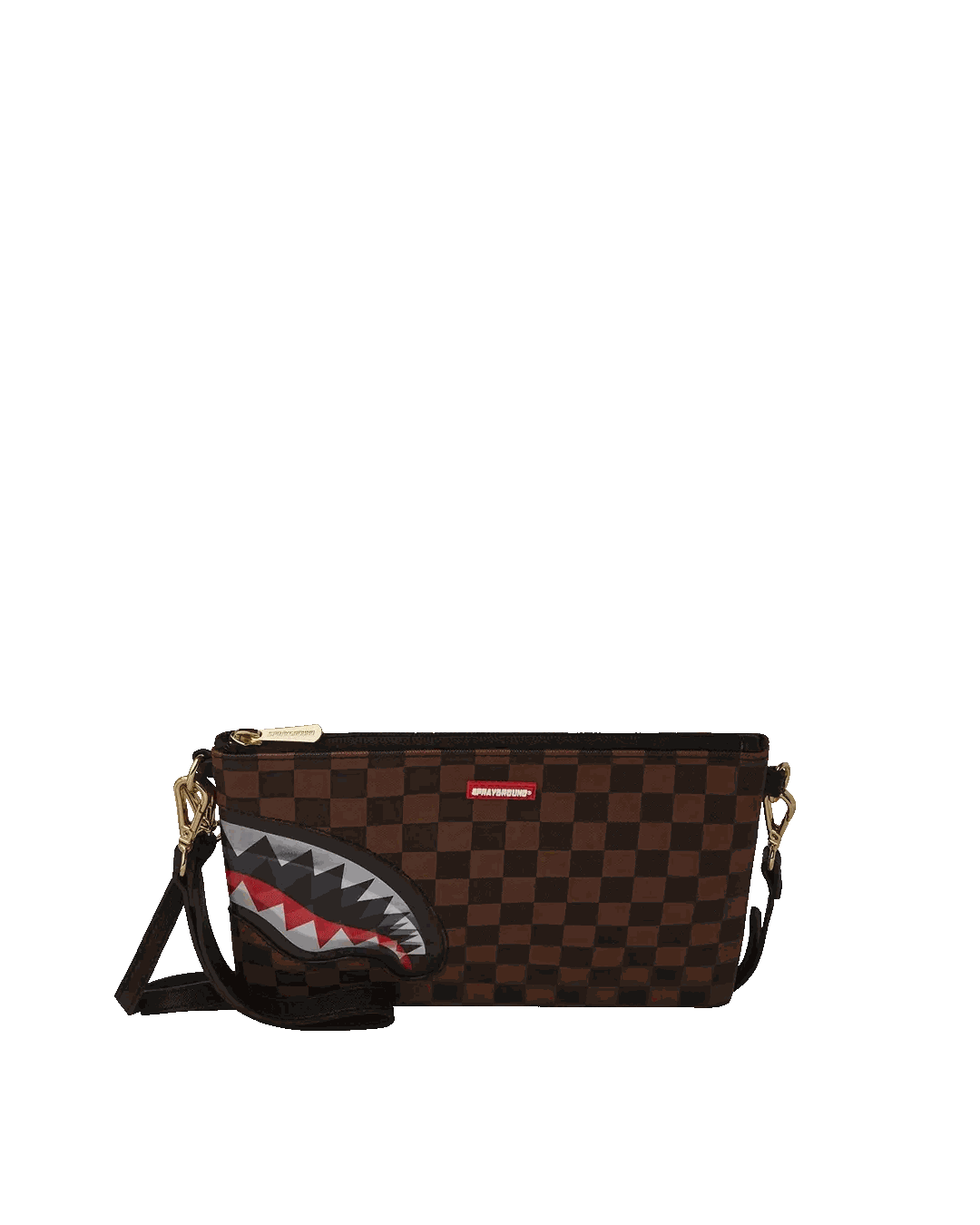 Sprayground Featured | LENTICULAR EFFECTS CROSSOVER CLUTCH W/ SHOULDER STRAP