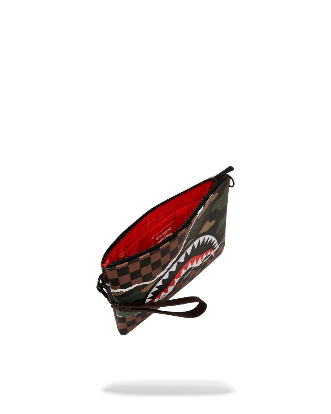 Sprayground Recommended | UNSTOPPABLE ENDEAVORS III CROSSOVER CLUTCH