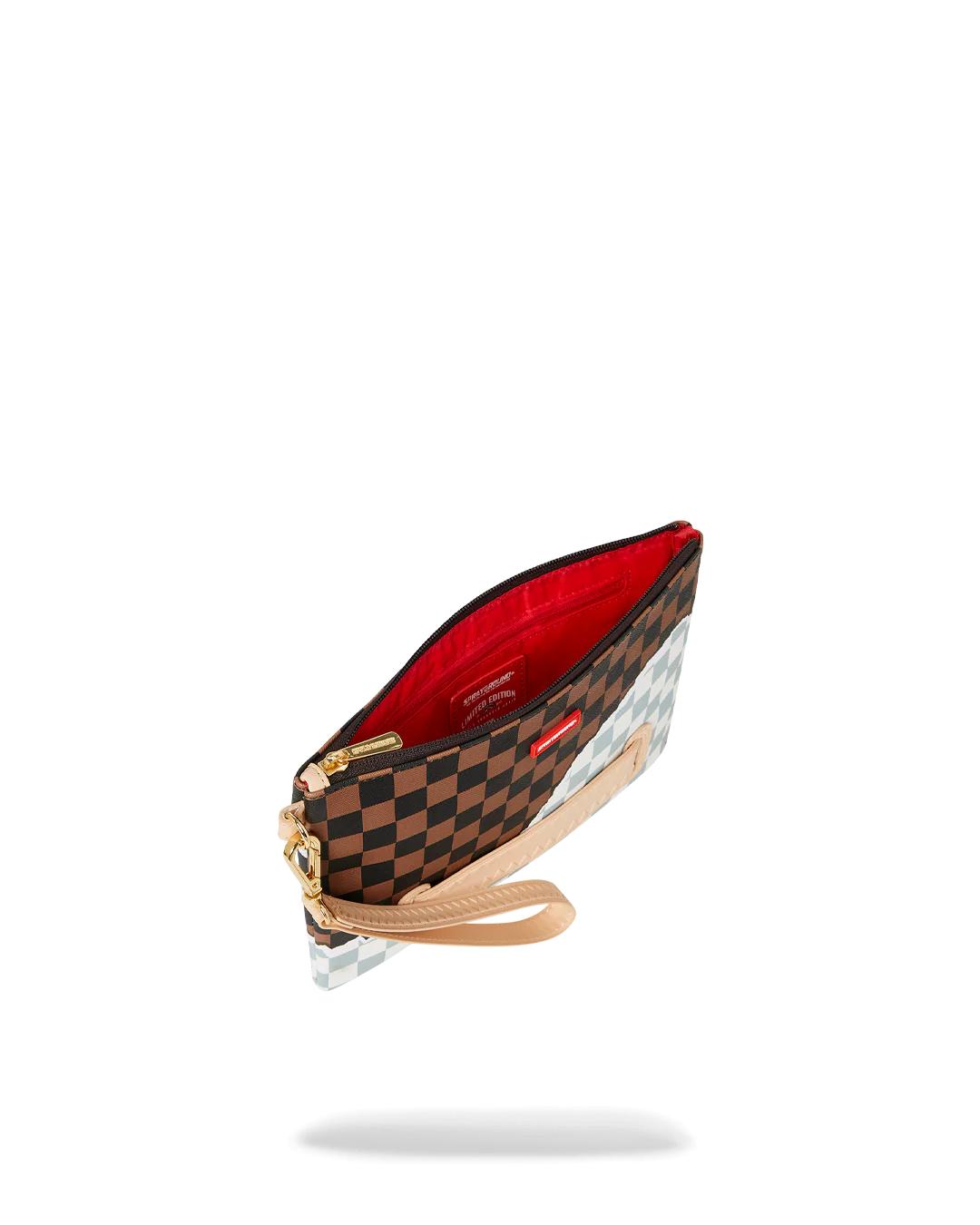 Sprayground Essential | UNSTOPPABLE ENDEAVORS II CROSSOVER CLUTCH
