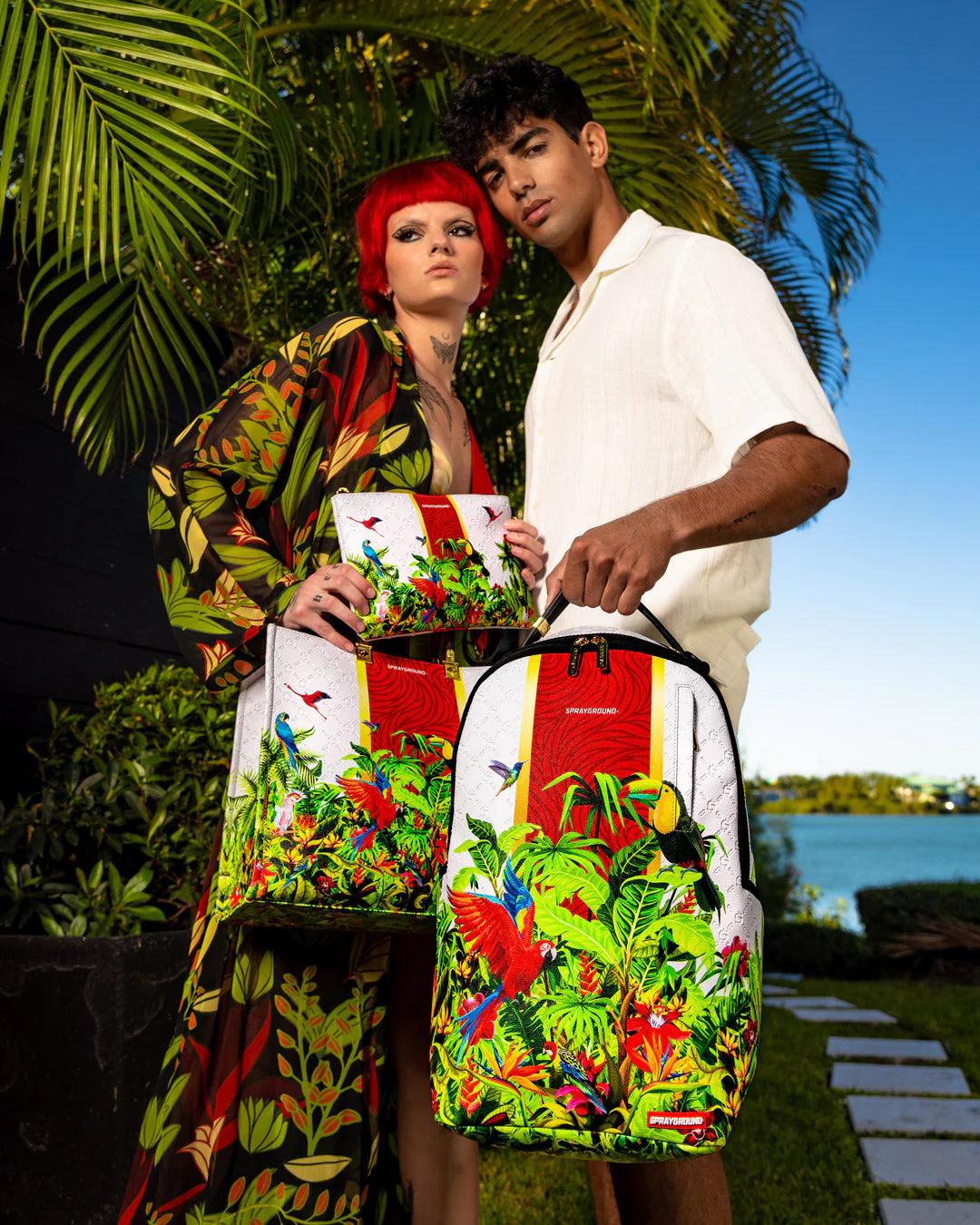 Sprayground Recommended | FLAWLESS FLIGHT CROSS-OVER CLUTCH