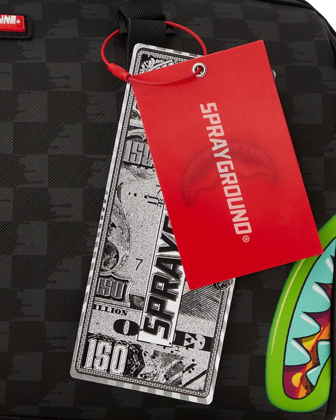 Sprayground Classic | SLIME TAKEOVER MINI DUFFLE