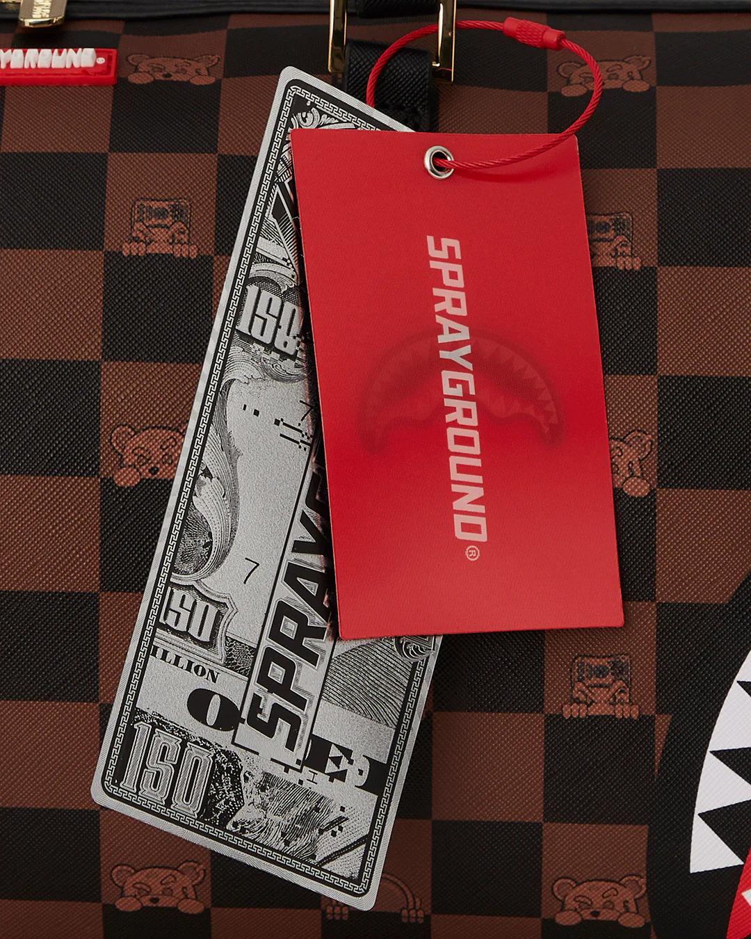 Sprayground Essential | THE HIDEOUT MINI DUFFLE