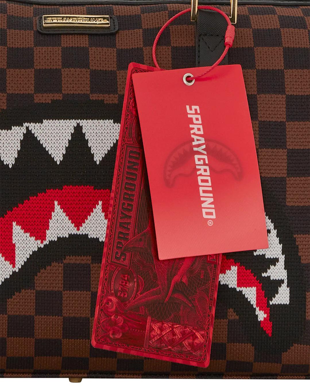 Sprayground Best Seller | KYOTOKNIT SHARKS IN PARIS MINI DUFFLE