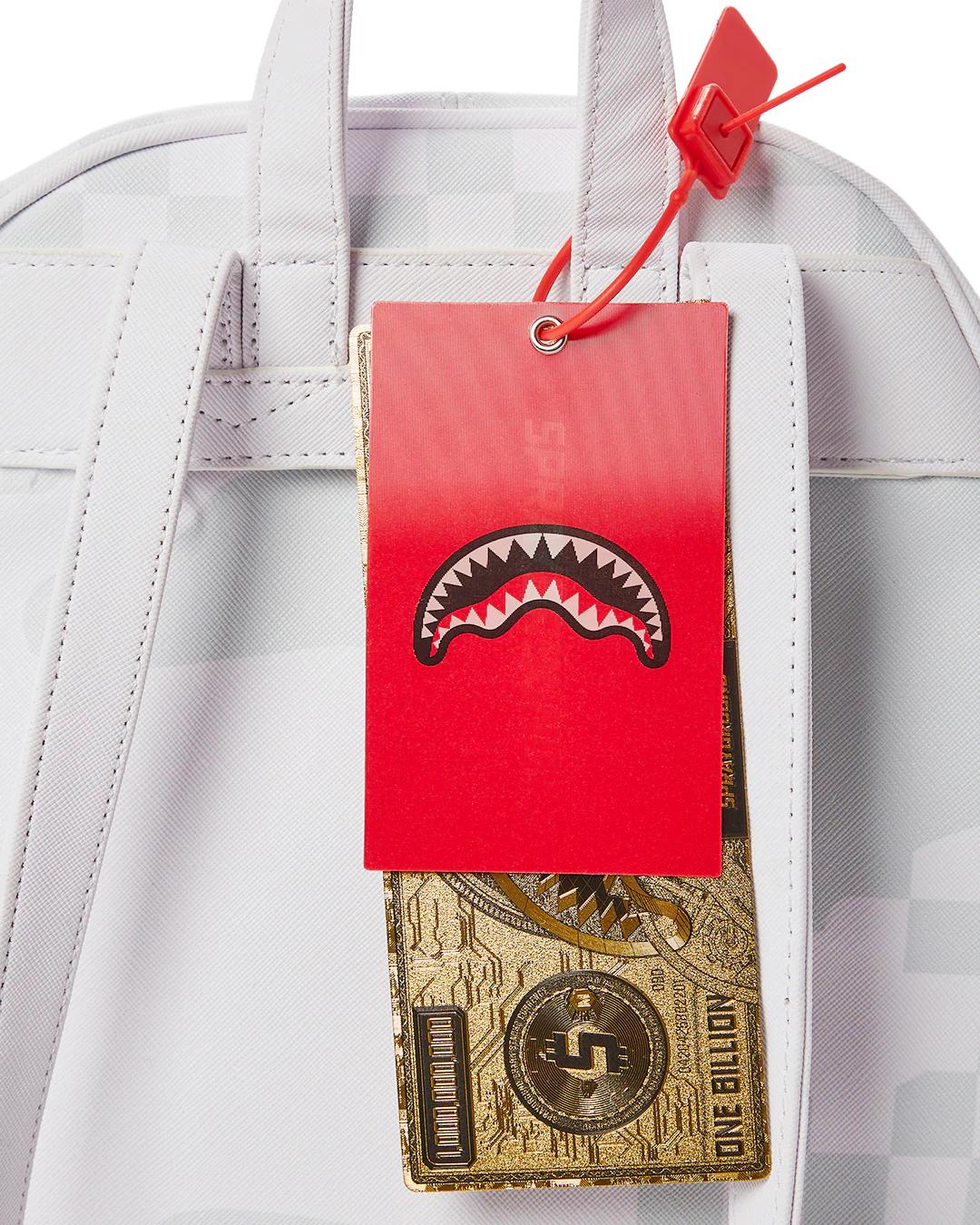 Sprayground Recommended | 3AM LE BLANC SAVAGE BACKPACK
