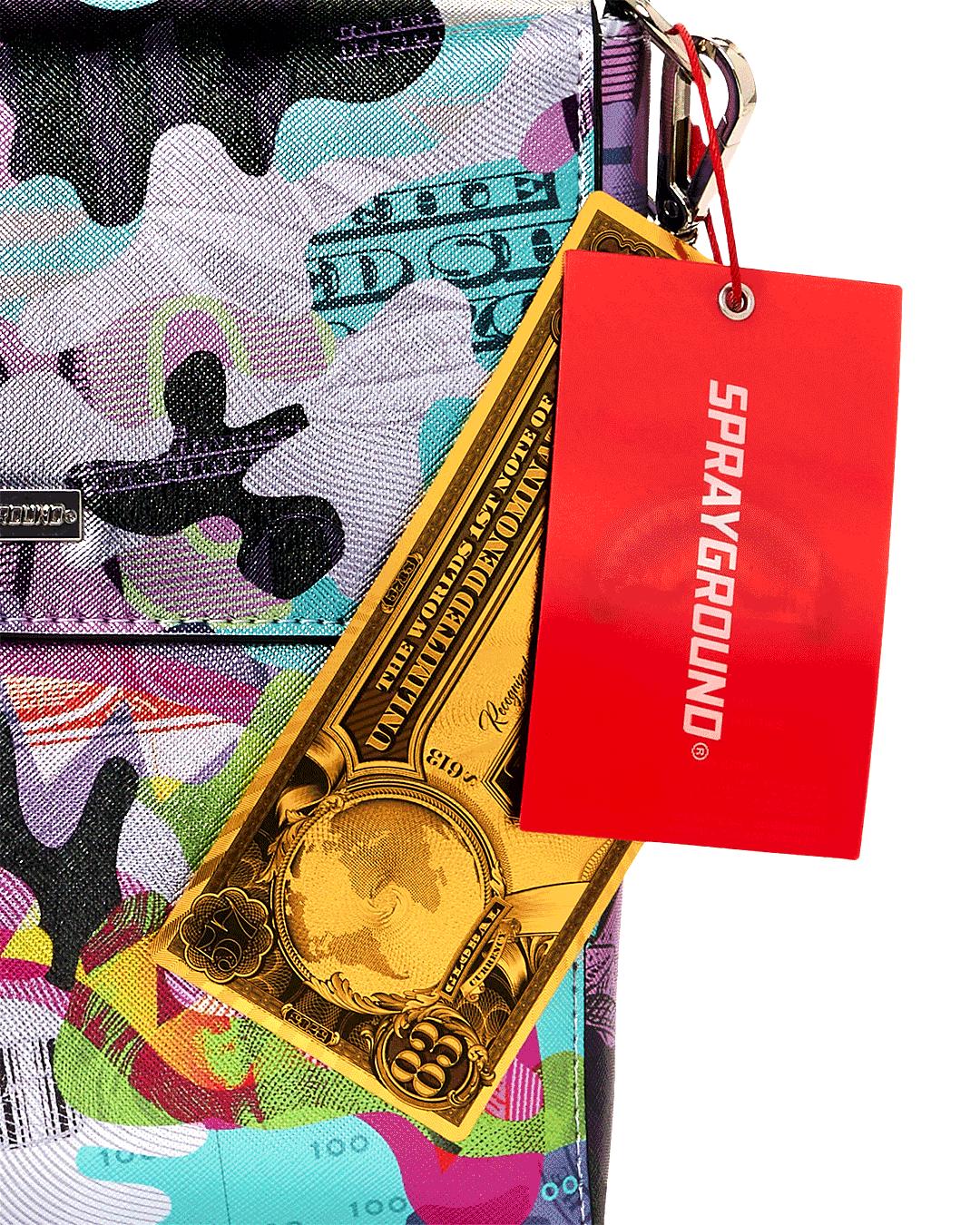 Sprayground New | HEAVY RHYTHM MESSENGER SLING BAG