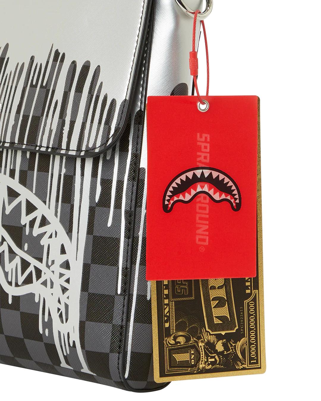 Sprayground Recommended | CHATEAU GHOST LARGE SLING CROSSBODY