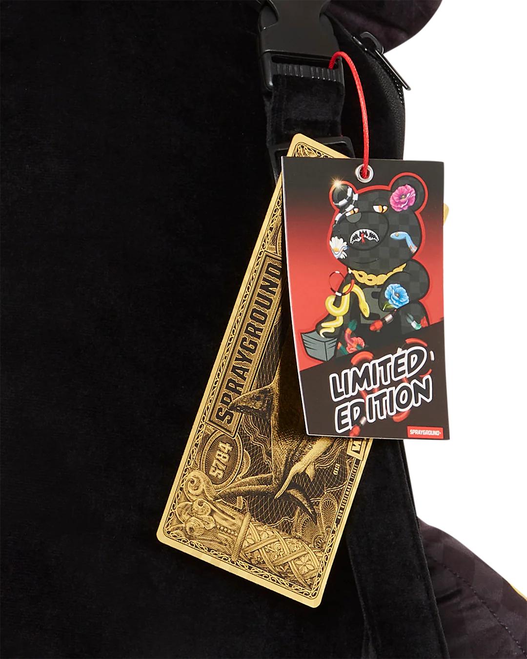 Sprayground Classic | JARDIN D'EDEN MONEYBEAR TEDDYBEAR BACKPACK