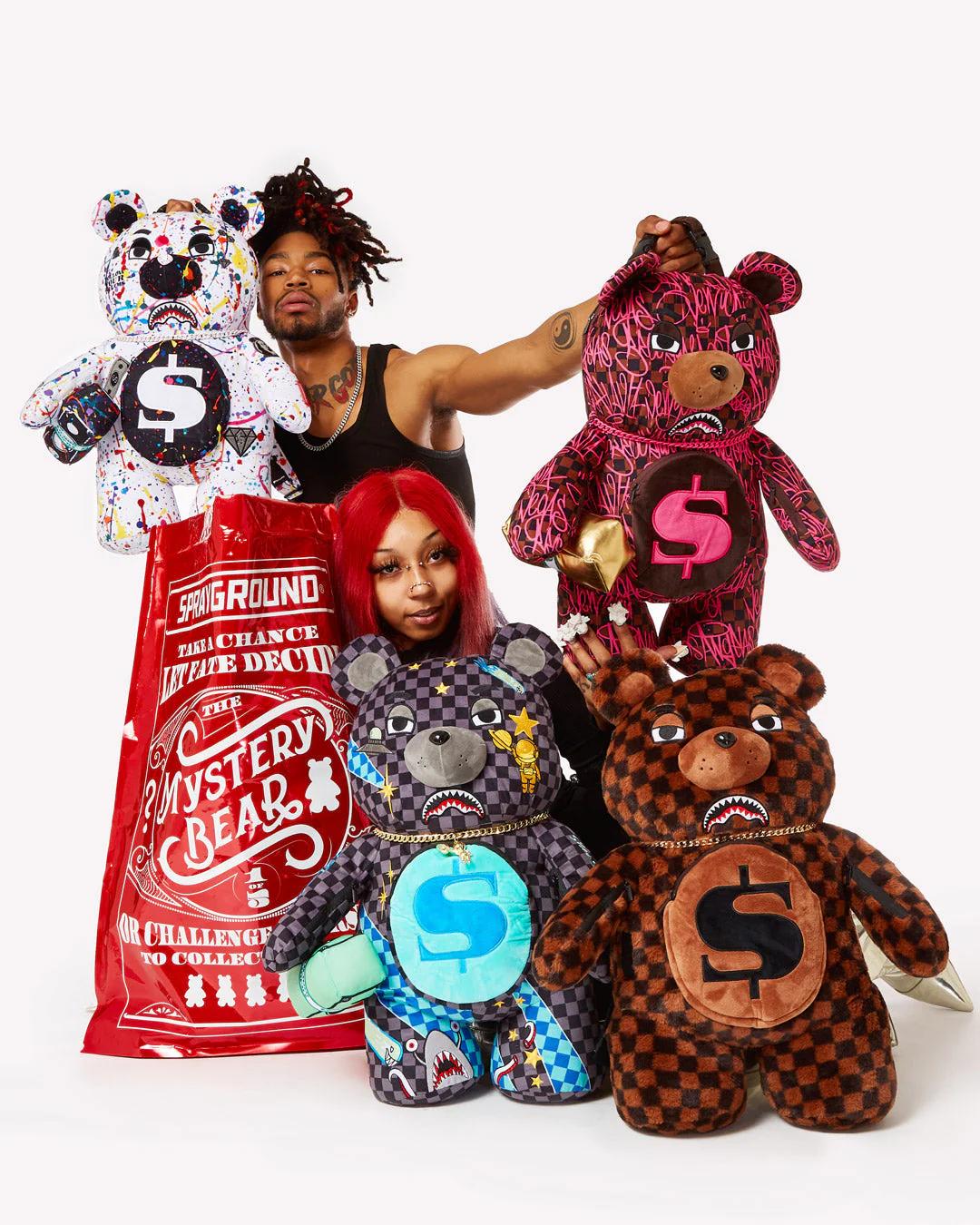 Sprayground Essential | MYSTERY BEARS PACK (COLLECT ALL 5)