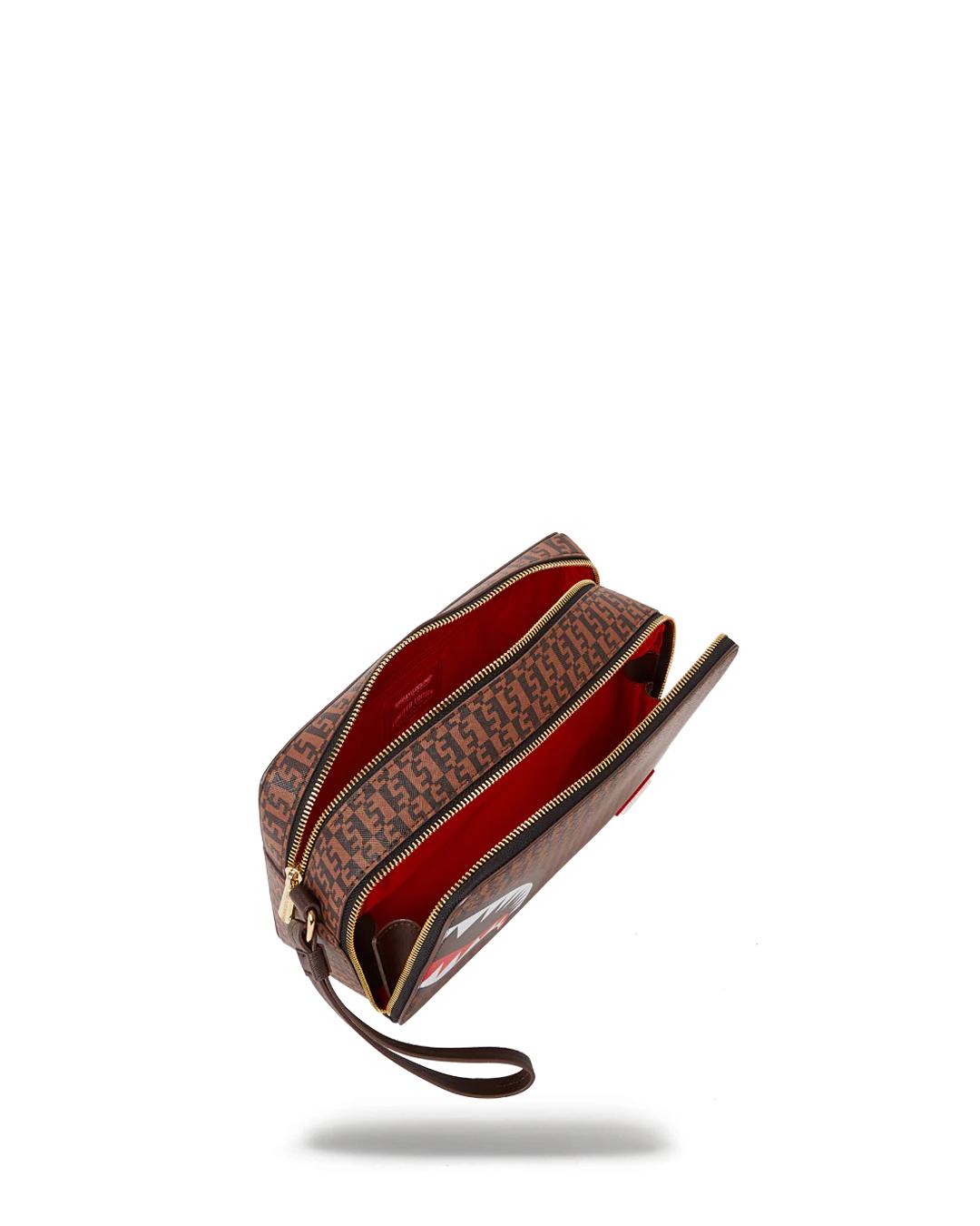 Sprayground Signature | CASHIN CHECKS TOILETRY BAG