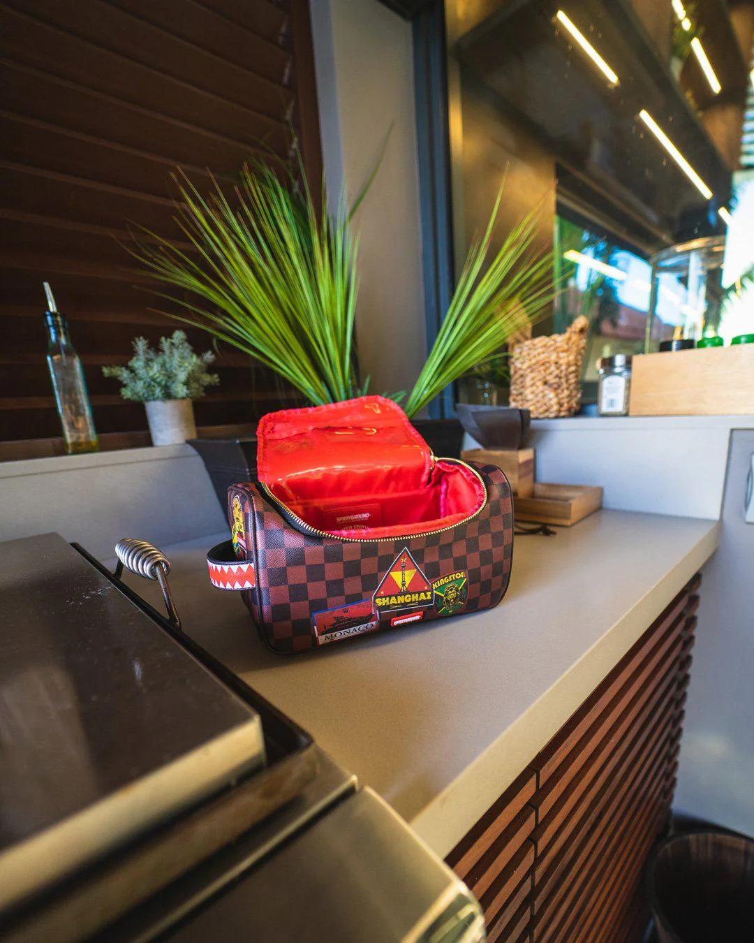 Sprayground Exclusive | GLOBAL MOGUL TOILETRY BAG