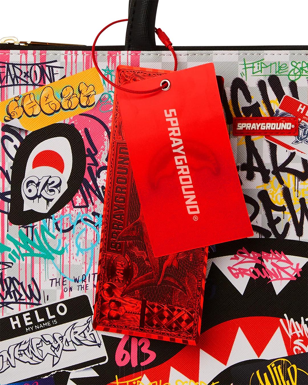 Sprayground Trending | CREATE ANOTHER DAY LAPTOP TABLET BAG