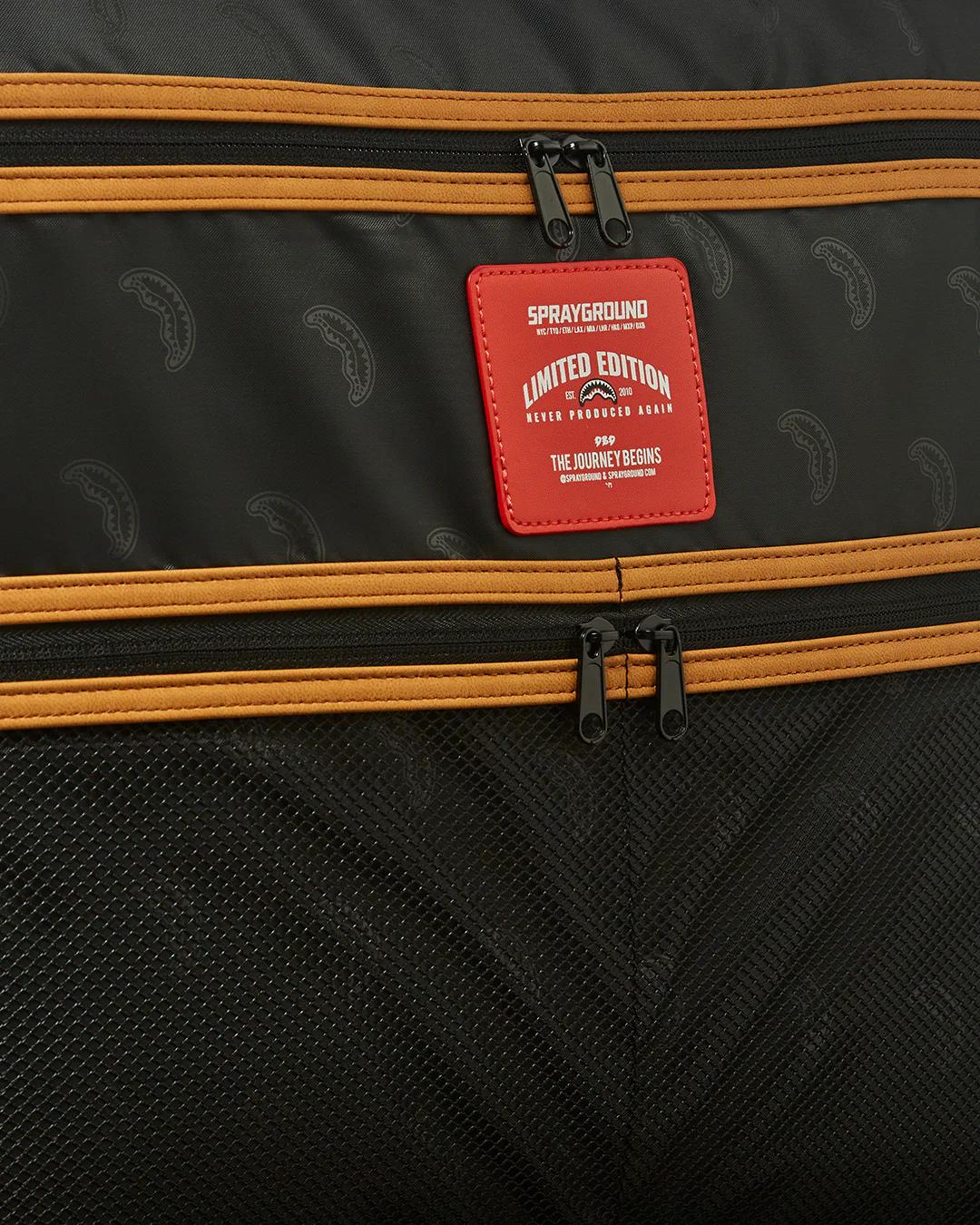 Sprayground New | ILLUCHAINS JETSETTER CARRY-ON LUGGAGE