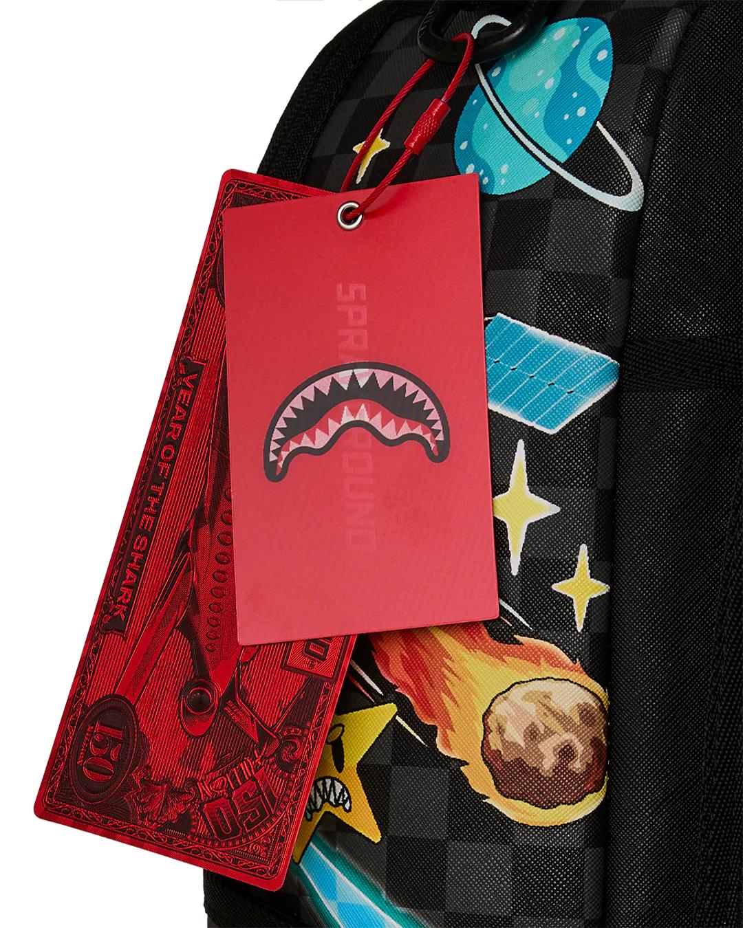 Sprayground Recommended | EXTRA EXTRATERRESTRIAL BACKPACK