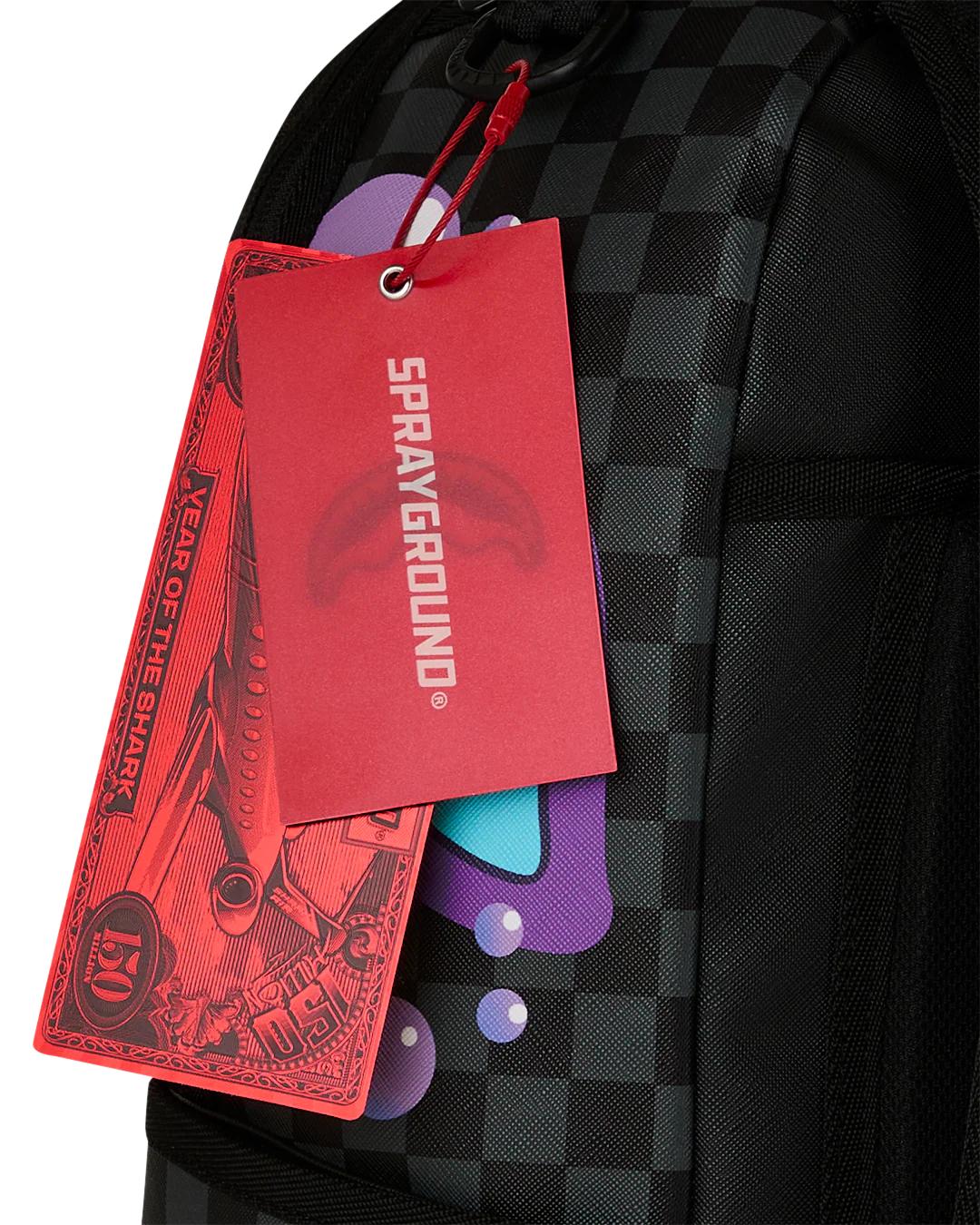 Sprayground New | PURPLE SLIME SHARK BACKPACK