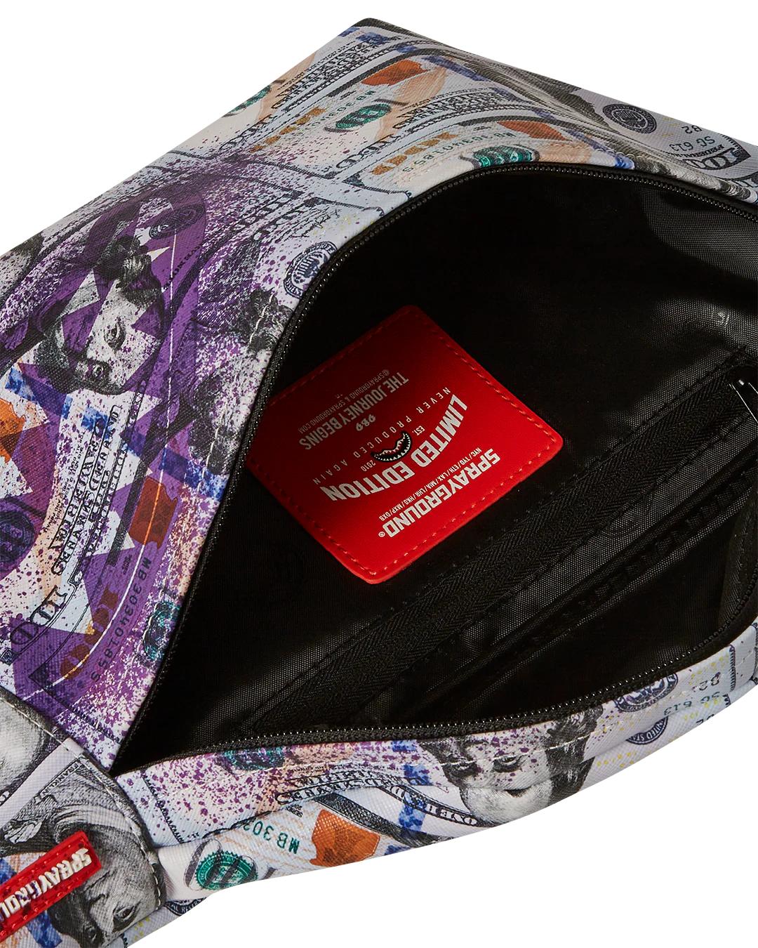 Sprayground Signature | BILLIONS IN THE BANK SAVVY CROSSBODY