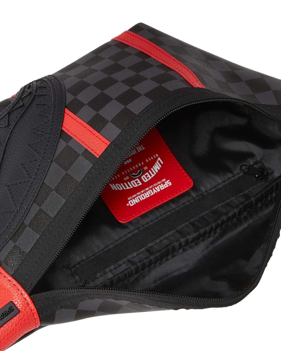 Sprayground Premium | MONACO SHARK CLUB SAVVY CROSSBODY