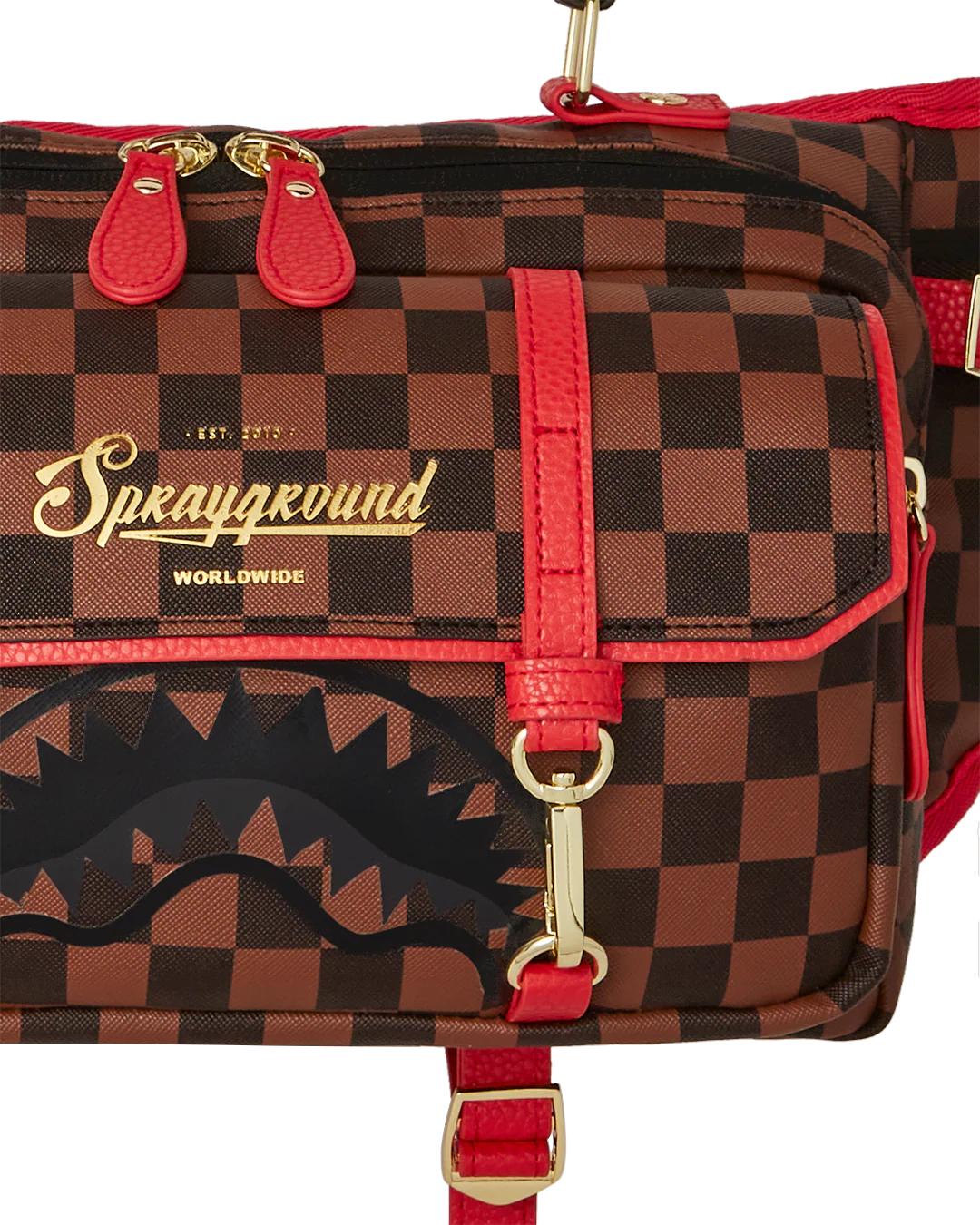 Sprayground Popular | TAKEOVER THE THRONE CARGO CROSSBODY