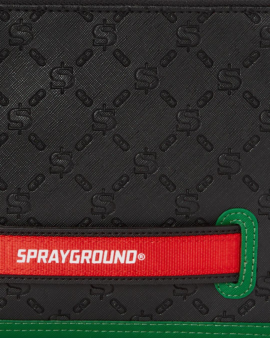 Sprayground Featured | DINERO CROSSOVER CLUTCH