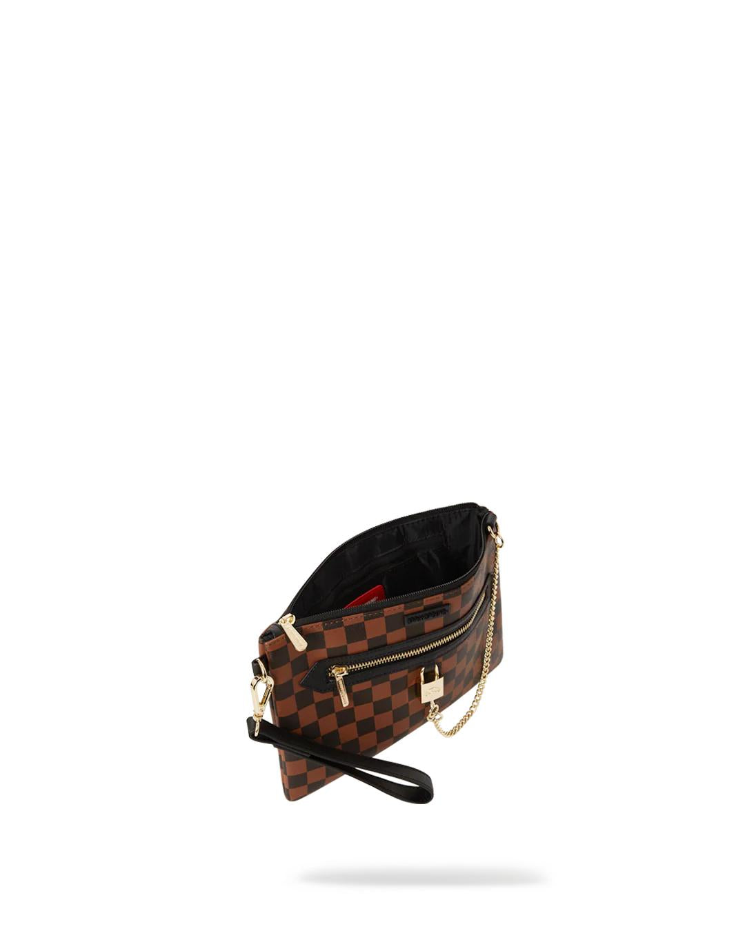 Sprayground Trending | HENNY LOCK SHARKS IN PARIS CROSSOVER CLUTCH