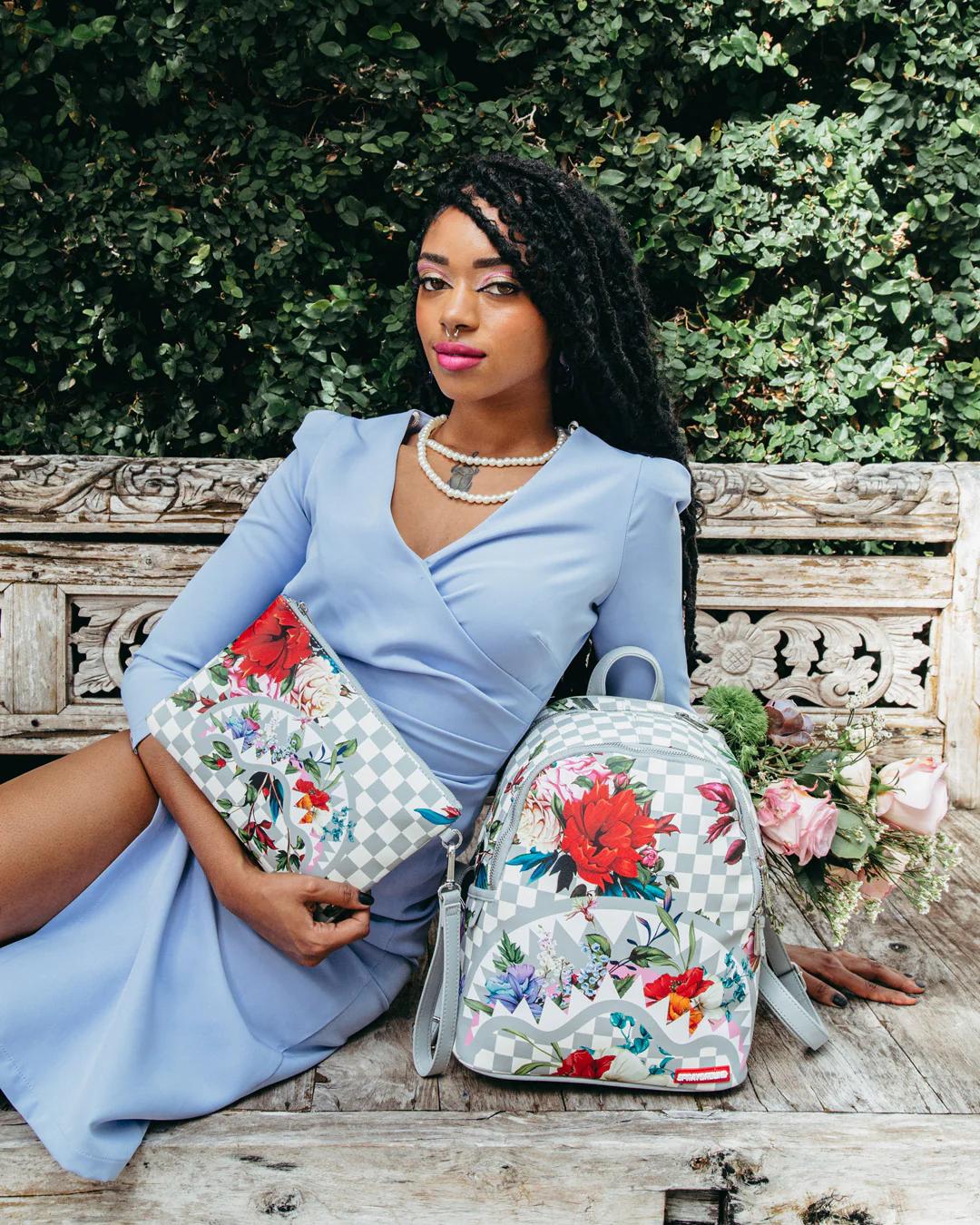 Sprayground Classic | JARDIN DU PALAIS CROSSOVER CLUTCH