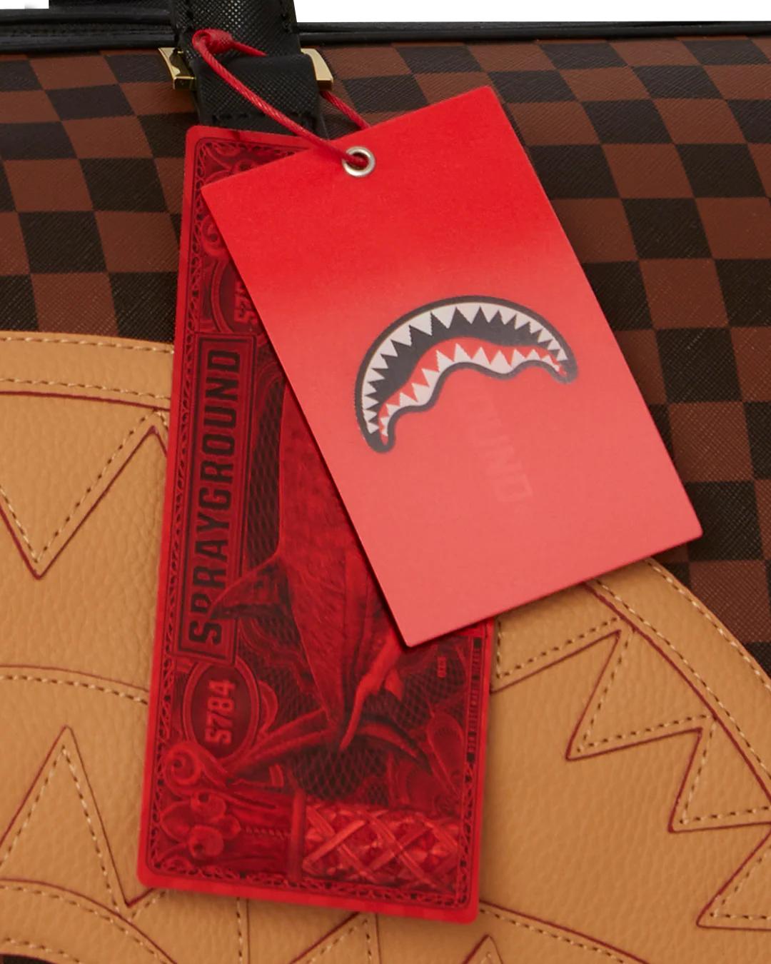 Sprayground Essential | HENNY VICTORY LAP LARGE DUFFLE