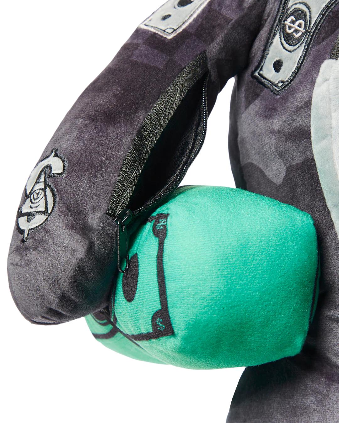 Sprayground Best Seller | 3AM NEVER SLEEP MONEYBEAR TEDDYBEAR BACKPACK