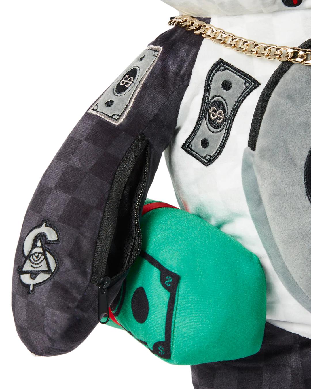 Sprayground Recommended | MONEYBEAR TEDDYBEAR BACKPACK PANDA PANDA PANDA