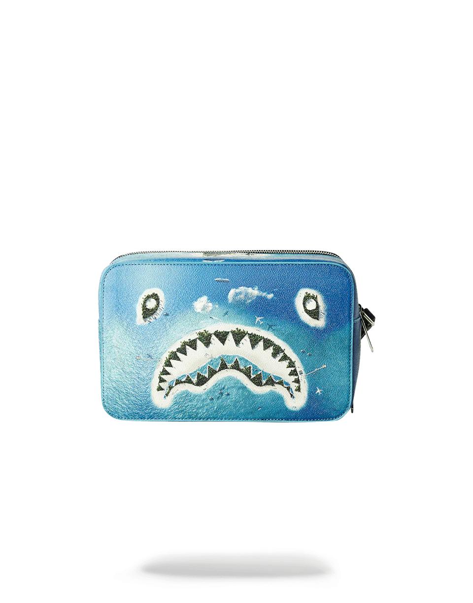 Sprayground Recommended | SHARK ISLAND TOILETRY AKA MONEY BAG