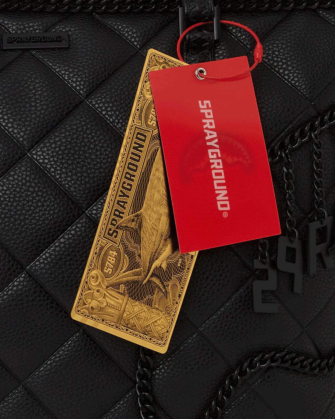 Sprayground Exclusive | GHOST SHADOW TOTE