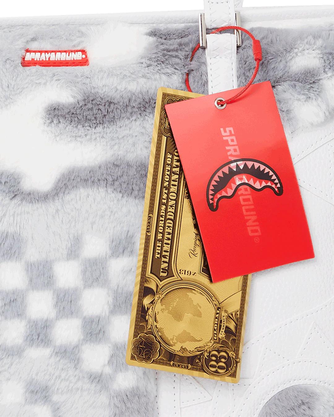 Sprayground New | 3AM PLUSH SWISS ALPS TOTE