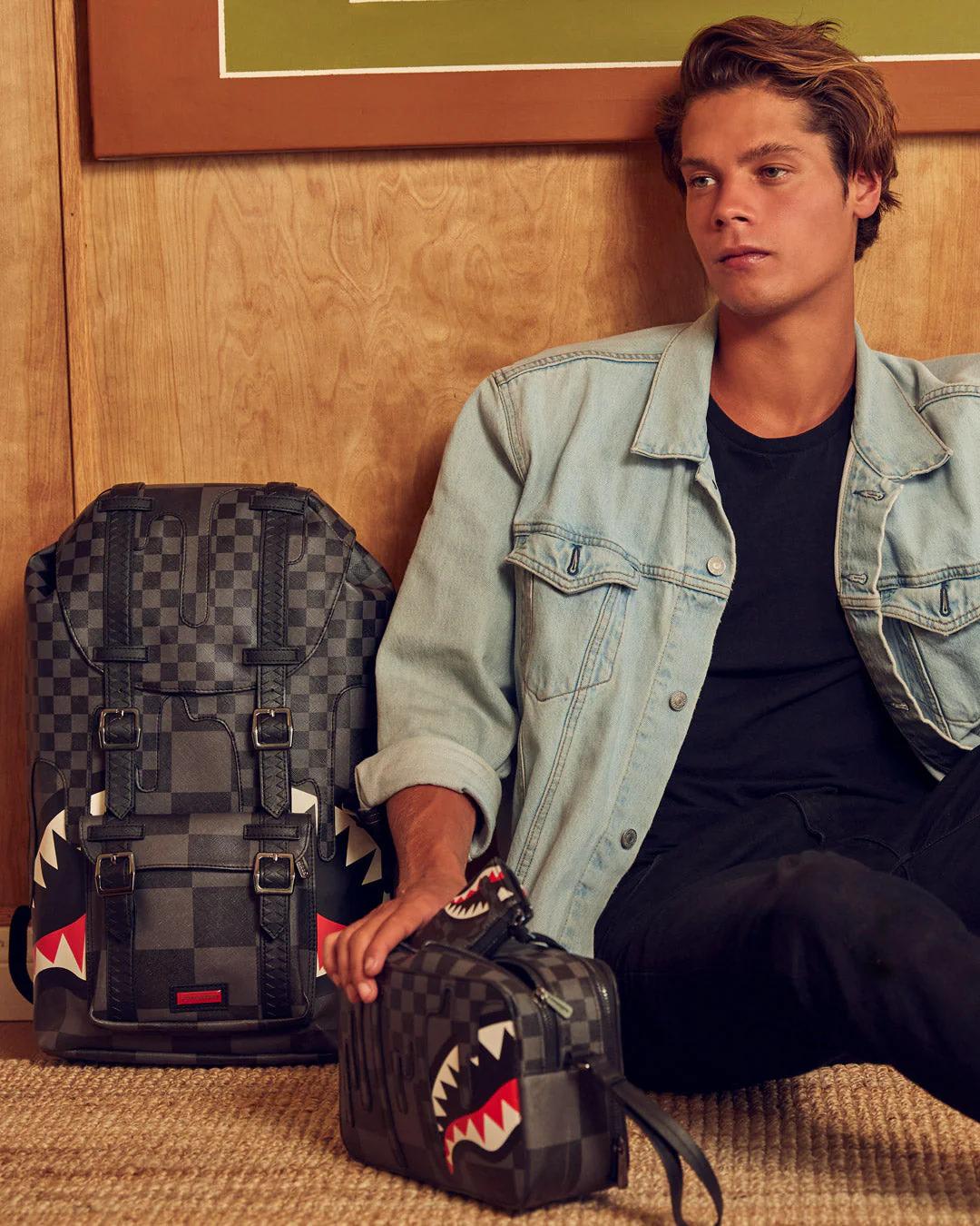 Sprayground Trending | XTC GREY SHARKS IN PARIS WALLET
