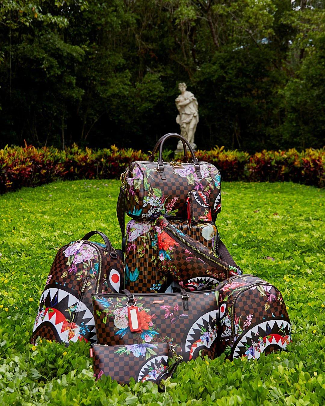Sprayground Exclusive | GARDEN OF SHARKS WALLET