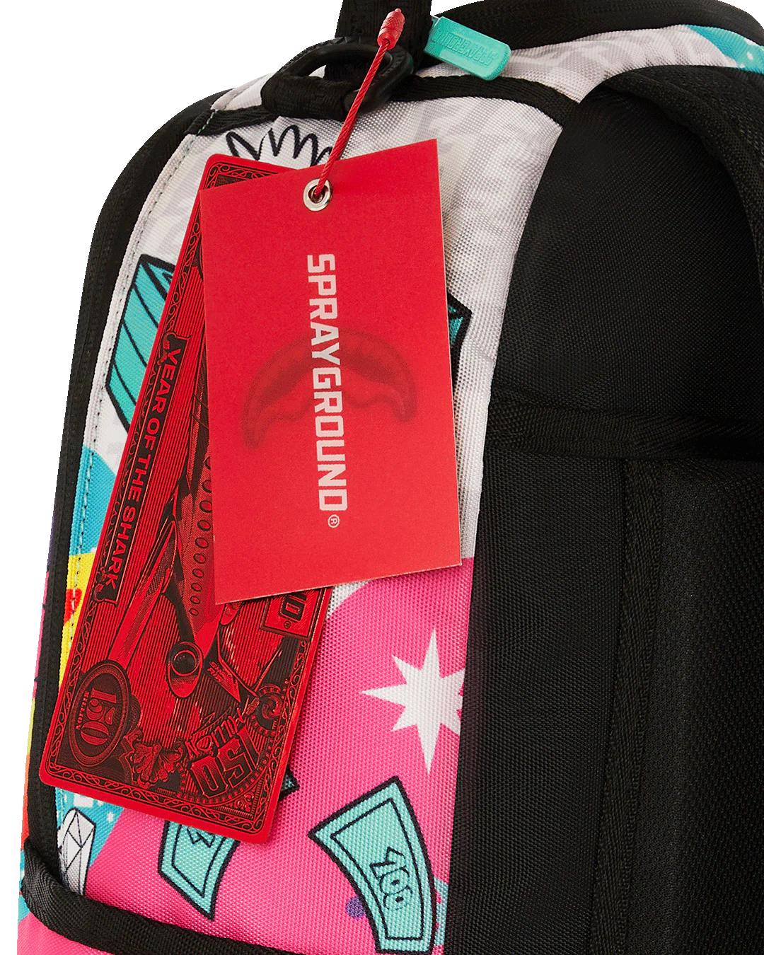Sprayground Featured | CASH CREATIVE BACKPACK