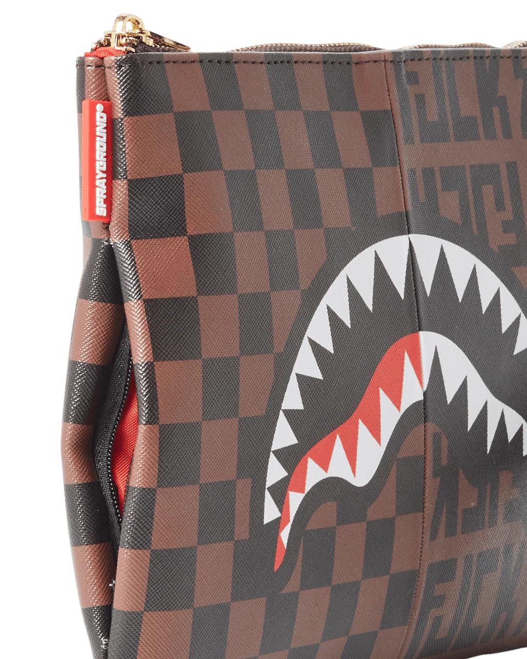 Sprayground Recommended | SPLIT THE CHECK CROSSOVER CLUTCH