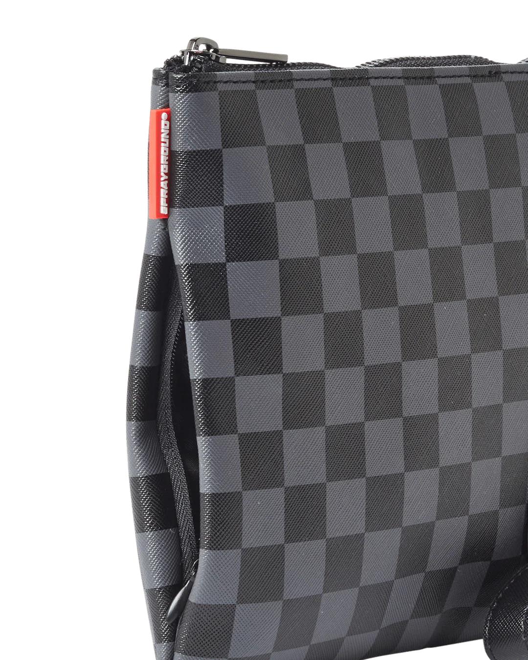 Sprayground Signature | HENNY BLACK CROSSOVER CLUTCH