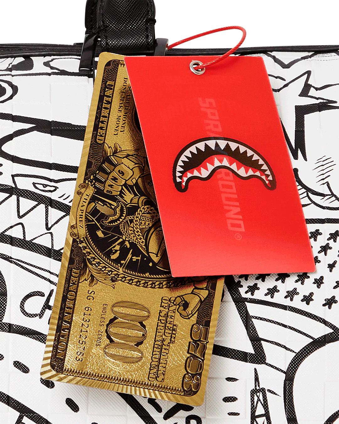Sprayground Featured | PAYDAY PARTY DUFFLE