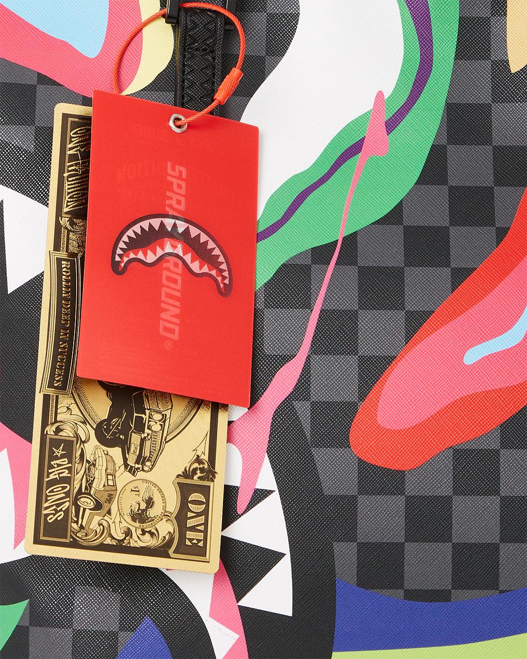 Sprayground Featured | TRIPPY TAFFY TOTE