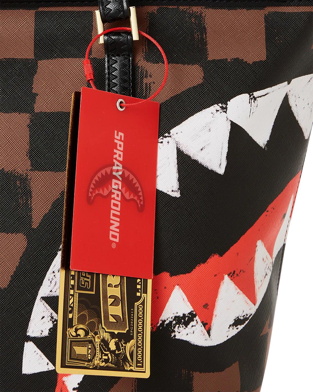 Sprayground Best Seller | SHARKS IN PARIS VANQUISH TOTE