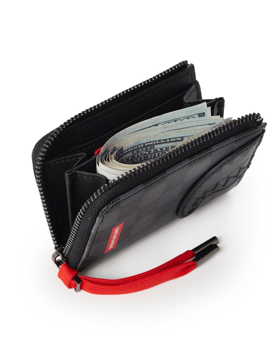 Sprayground Popular | HENNY BLACK WALLET