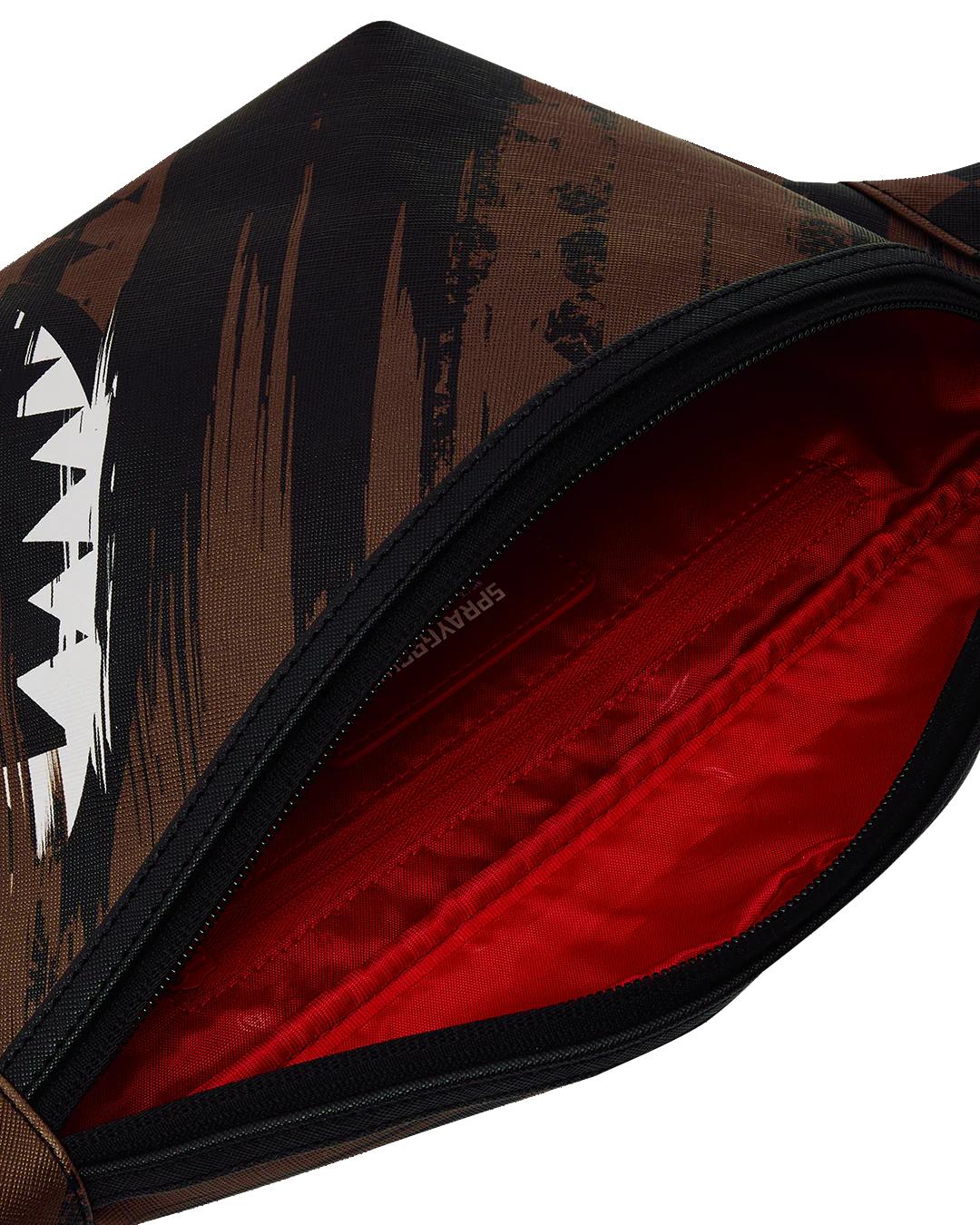 Sprayground Best Seller | SHARKS IN PARIS NIGHT DRIFT SAVVY CROSSBODY
