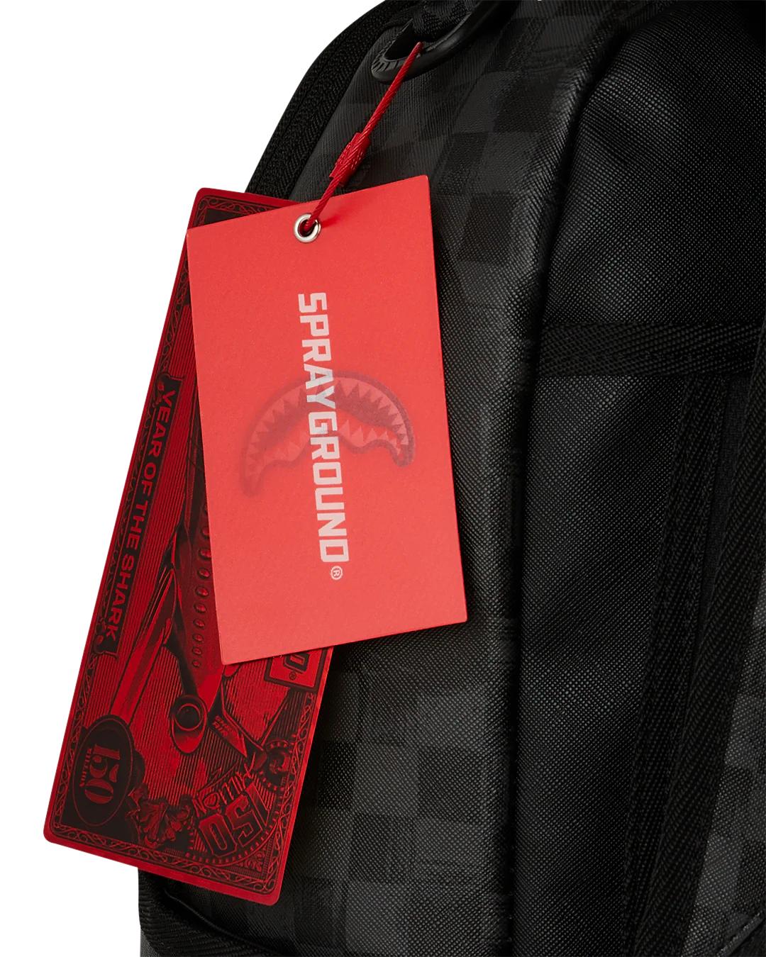 Sprayground Recommended | MIDNIGHT SHADOW BACKPACK