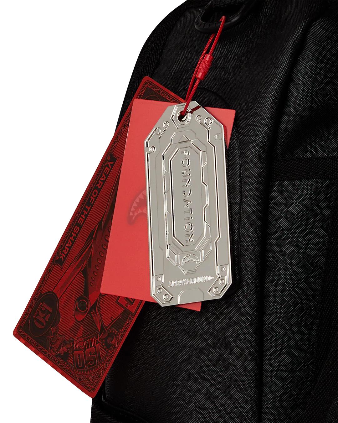 Sprayground Trending | FOUNDATION THE VAULT ON TERMINUS BACKPACK