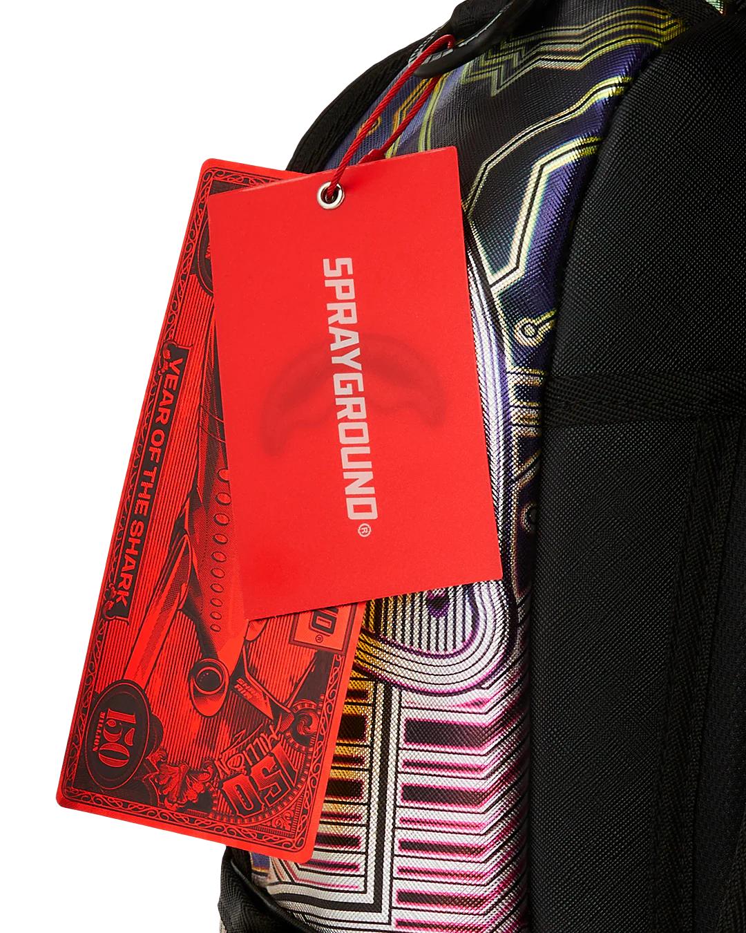 Sprayground Featured | CIRCUIT BOARD MAGNETIC GRID BACKPACK